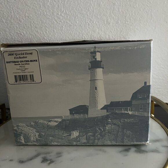 Harbor Lights Cape ‘Hatteras On-The-Move NC 2000 #632 Lighthouse Event Exclusive - Picture 11 of 14